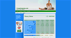 Desktop Screenshot of hosting.conexionpyme.com