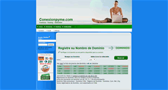 Desktop Screenshot of conexionpyme.com