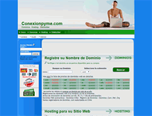 Tablet Screenshot of conexionpyme.com